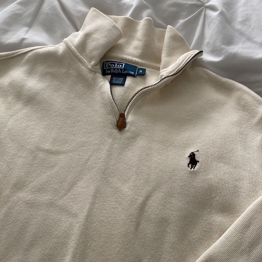 Polo half zip
